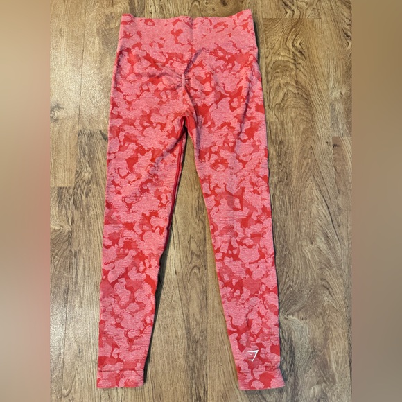 Gymshark Adapt Animal leggings with butt scrunch - Picture 2 of 2